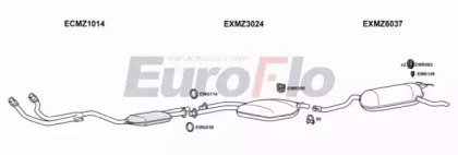 Система выпуска ОГ EuroFlo MZ22022 4001